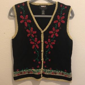 Christmas Holiday Sweater Vest